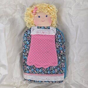 Vintage Avon Country Doll Sewing Kit New Dead Stock Not A Toy Fabric Doll